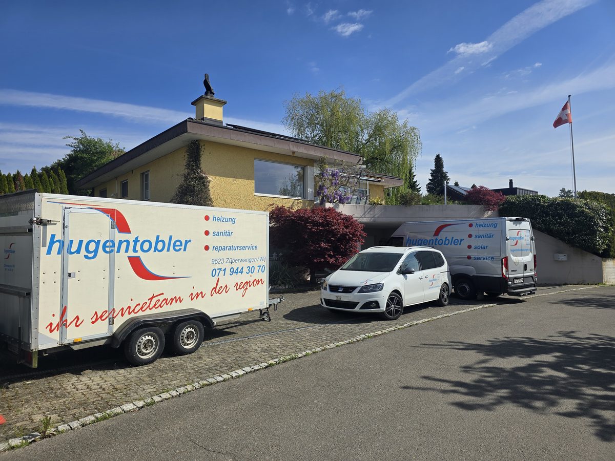 Firmensitz René Hugentobler AG, Mettlenstrasse 9, 9523 Züberwangen